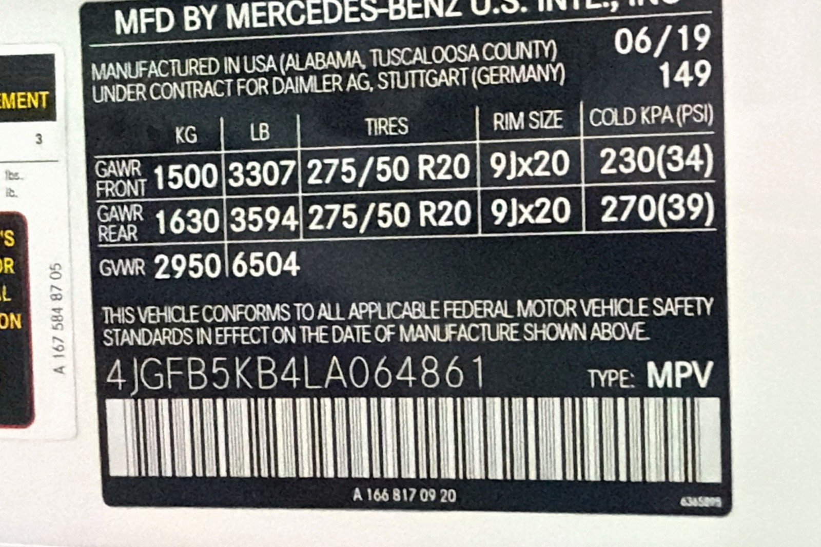 Certified 2020 Mercedes-Benz GLE 450 4MATIC image 27