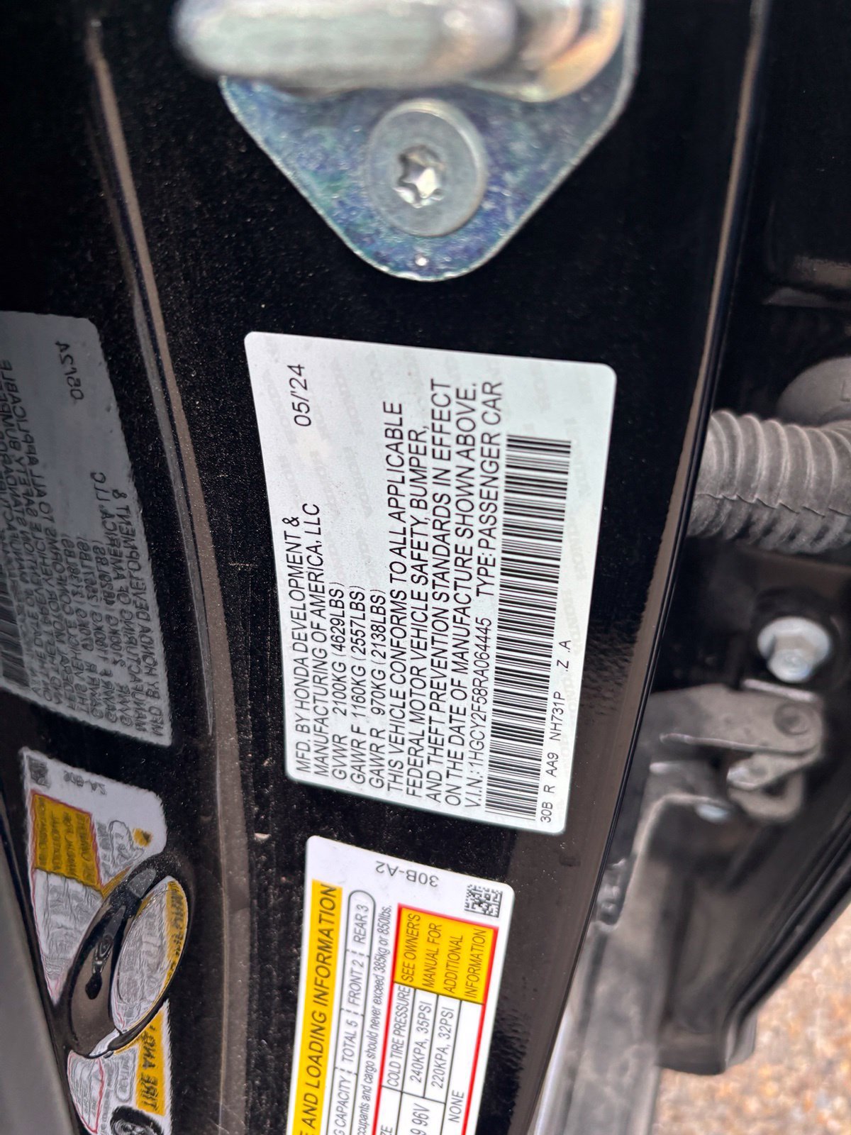 Used 2024 Honda Accord Sport image 14
