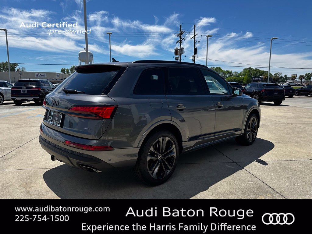 Certified 2025 Audi Q7 3.0T Premium Plus w/ Premium Plus Package AWD/4WD image 3