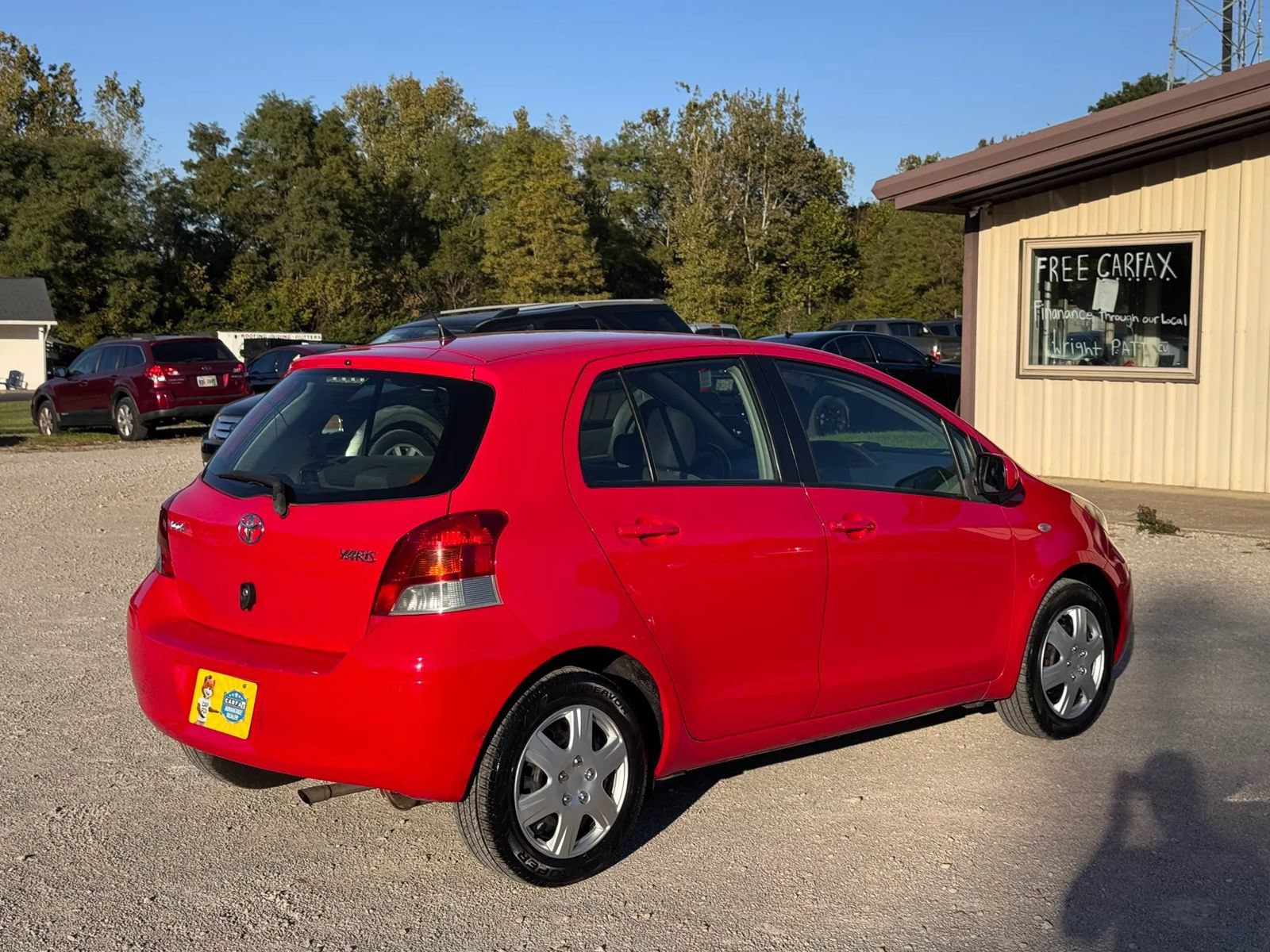 Used 2010 Toyota Yaris 4-Door Hatchback w/ PWR Pkg w/Steel Wheels FWD image 7