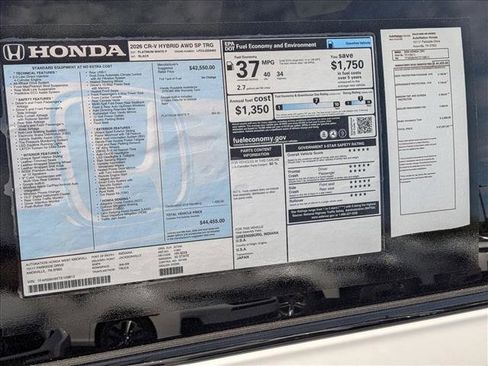New 2026 Honda CR-V Sport Touring image 15