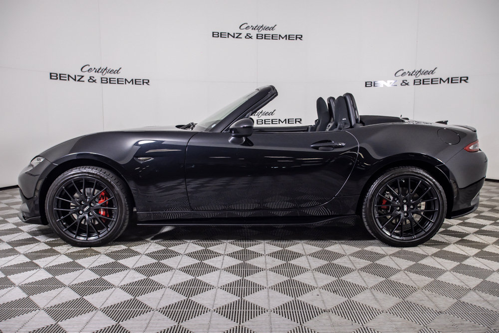 Used 2016 MAZDA MX-5 Miata Club w/ Brembo/BBS Package RWD image 13