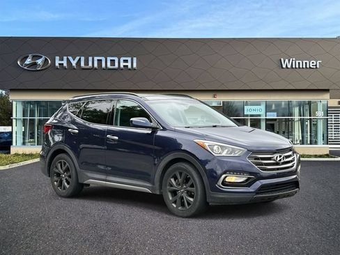 Used 2017 Hyundai Santa Fe Sport AWD/4WD image 5