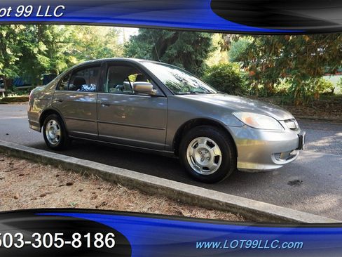 Used 2005 Honda Civic Hybrid Sedan image 10