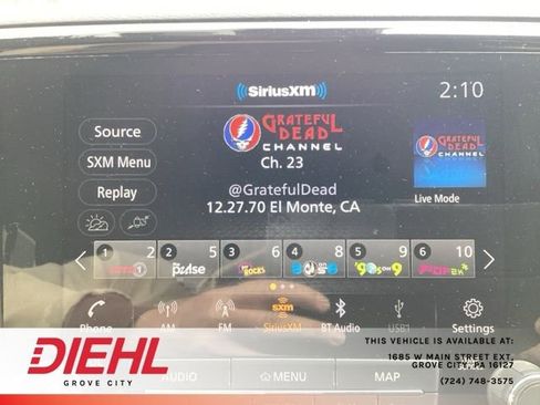 Used 2022 Nissan Frontier PRO-4X w/ Technology Package image 29