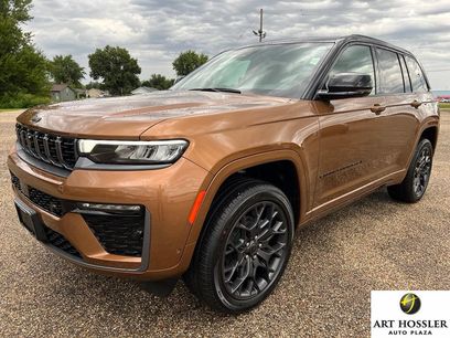 New 2027 Jeep Grand Cherokee Summit
