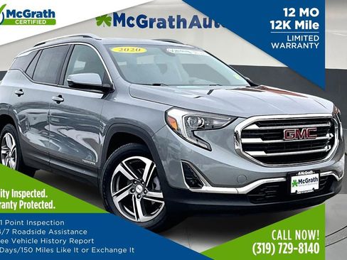 Used 2020 GMC Terrain SLT w/ Preferred Package image 1