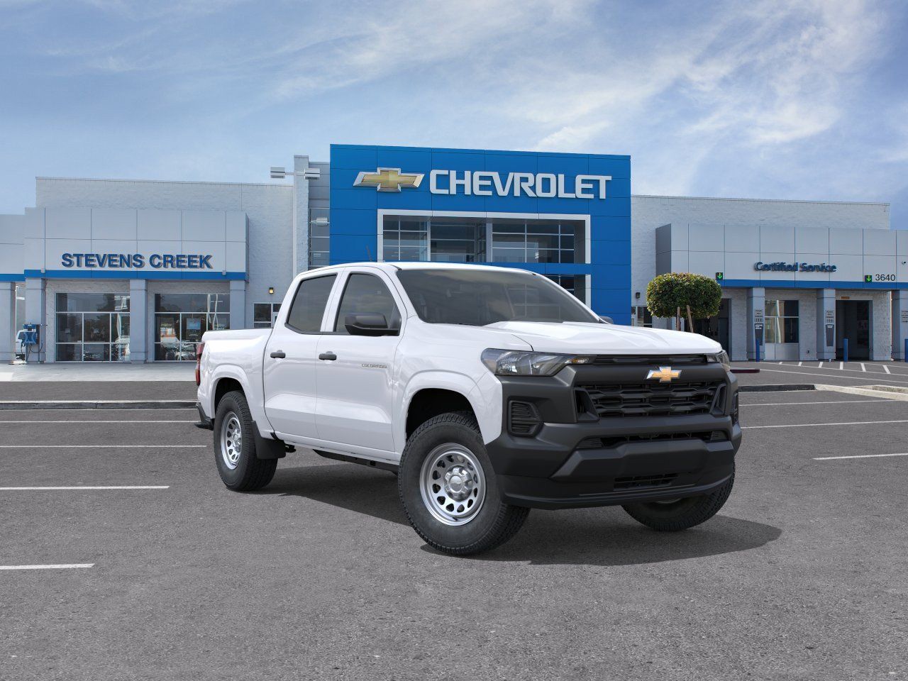 New 2026 Chevrolet Colorado W/T w/ WT Convenience Package II RWD image 9