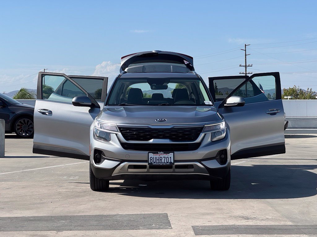 Used 2021 Kia Seltos EX AWD/4WD image 28