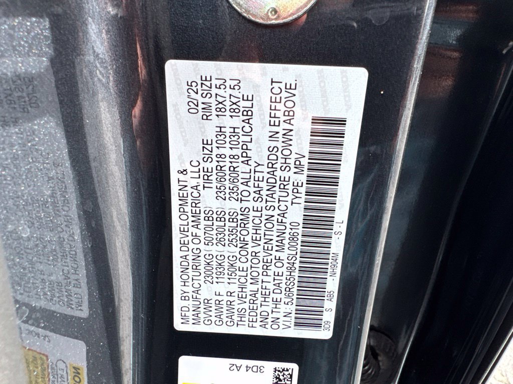 Used 2025 Honda CR-V Sport-L image 26