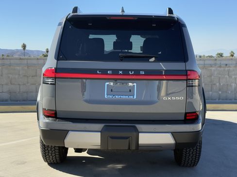 Certified 2024 Lexus GX 550 550 Overtrail+ image 10