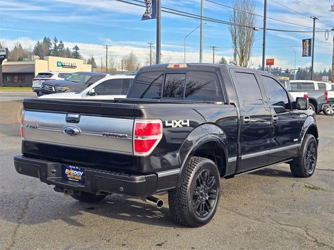 Used 2011 Ford F150 Platinum w/ Max Trailer Tow Pkg image 7