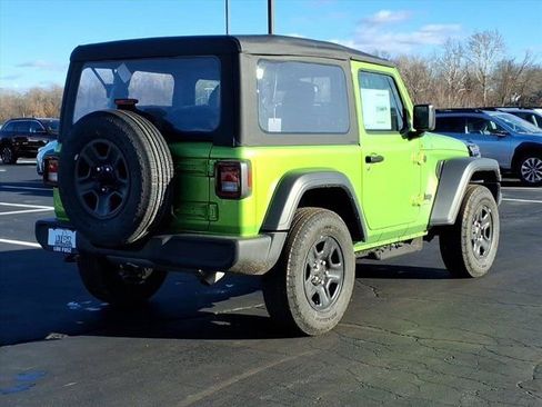 New 2026 Jeep Wrangler Sport image 18