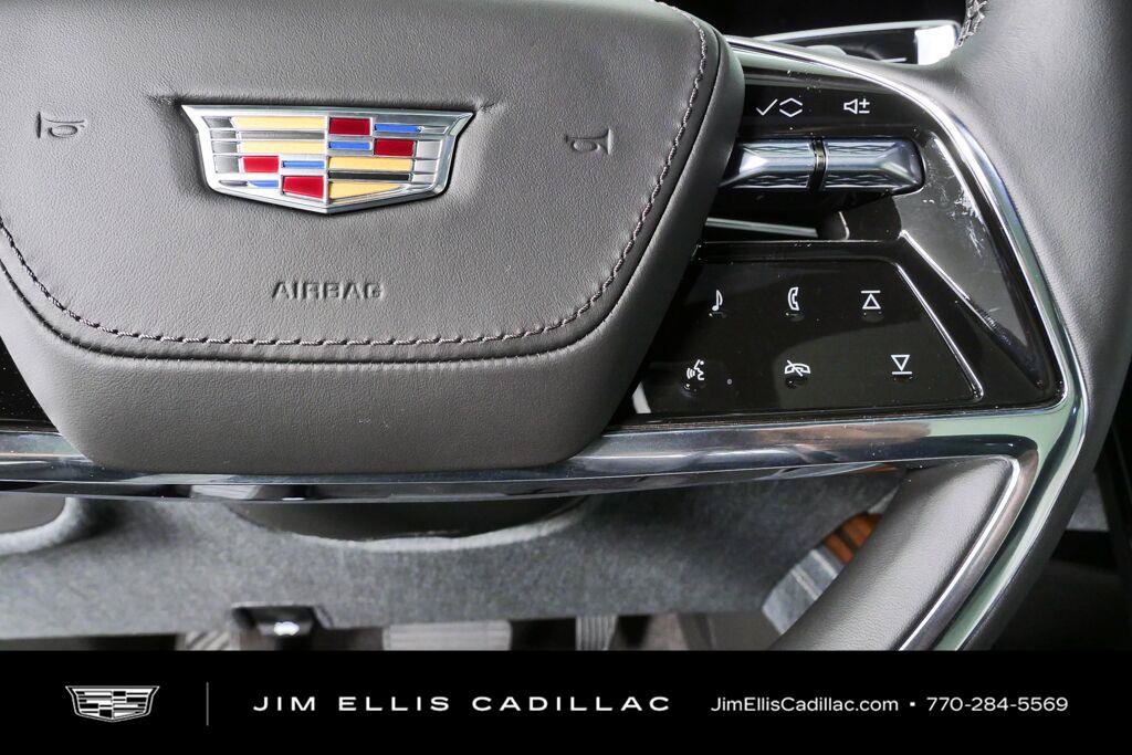 New 2026 Cadillac Escalade Platinum Sport w/ LPO, ONYX Package AWD/4WD image 12