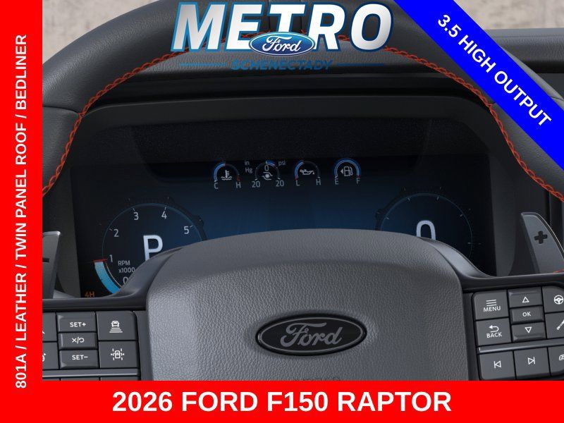 New 2026 Ford F150 Raptor AWD/4WD image 13