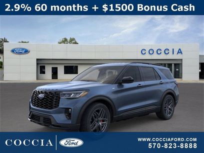 New 2025 Ford Explorer ST-Line w/ ST-Line Street Pack