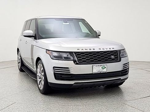 Used 2019 Land Rover Range Rover HSE AWD/4WD image 2