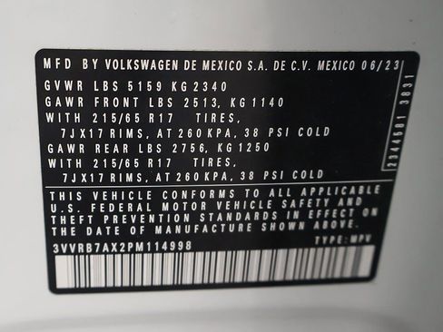 Used 2023 Volkswagen Tiguan S image 49