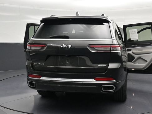 Used 2021 Jeep Grand Cherokee L Overland w/ Luxury Tech Group IV AWD/4WD image 38