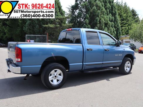 Used 2003 Dodge Ram 1500 Truck SLT AWD/4WD image 8
