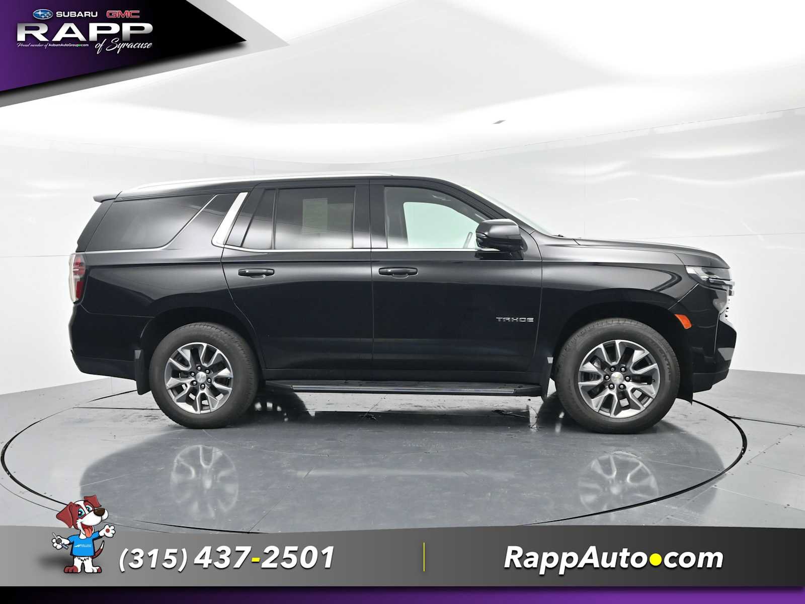 Used 2021 Chevrolet Tahoe LT w/ LT Signature Package AWD/4WD image 3