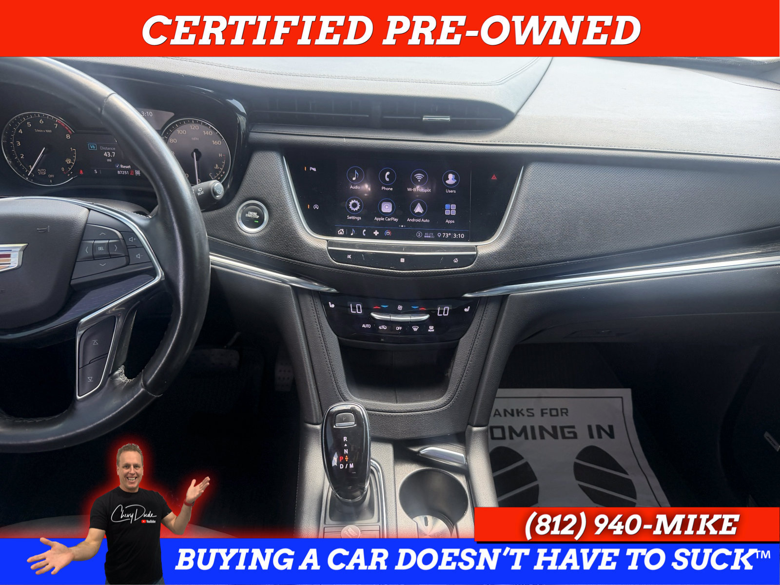 Used 2020 Cadillac XT5 Premium Luxury AWD/4WD image 15