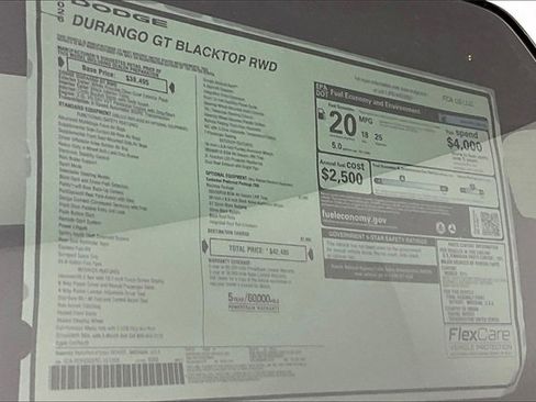 New 2026 Dodge Durango GT w/ Blacktop Package image 14