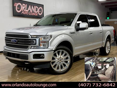 Used 2019 Ford F150 Limited w/ Trailer Tow Package image 1