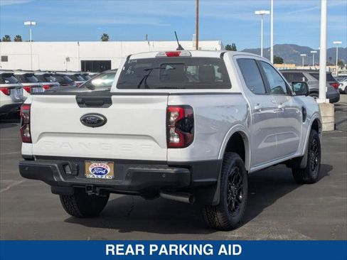 New 2025 Ford Ranger Lariat w/ Black Appearance Package image 5