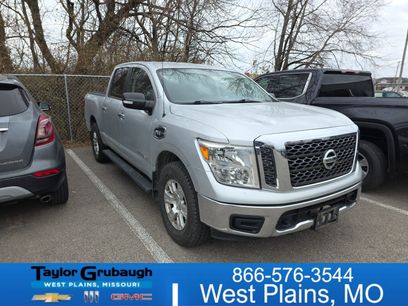 Used 2017 Nissan Titan SV