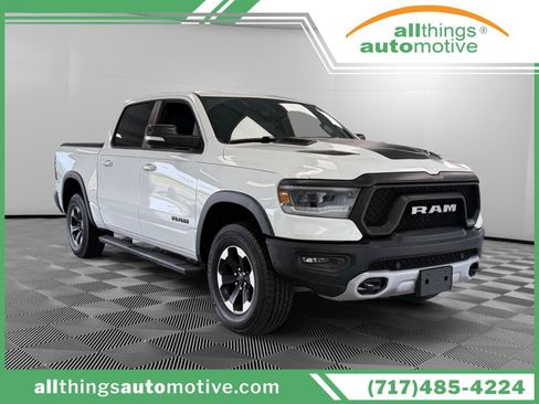 Used 2020 RAM 1500 Rebel w/ Rebel Level 2 Equipment Group AWD/4WD image 1