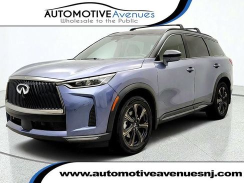 Used 2026 INFINITI QX60 Autograph w/ Dark Cargo Package AWD/4WD image 1