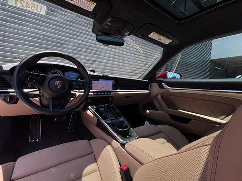 Certified 2024 Porsche 911 Turbo S AWD/4WD image 13