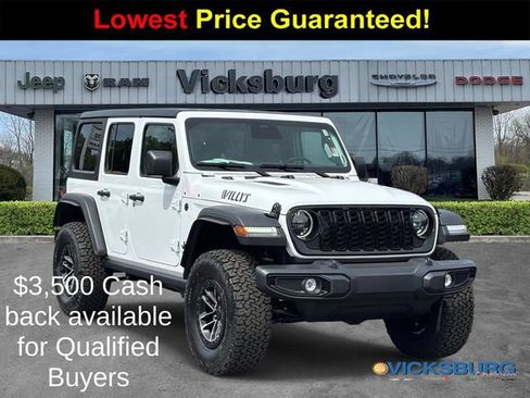 New 2026 Jeep Wrangler Unlimited Sport AWD/4WD image 1