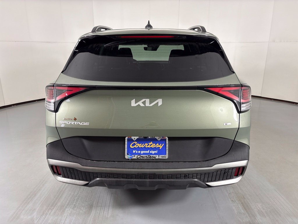 Used 2023 Kia Sportage X-Line w/ X-Line Premium Package AWD/4WD image 7