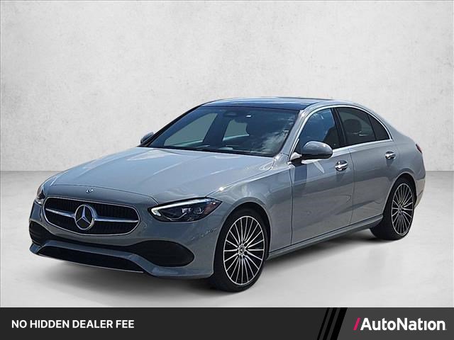 Certified 2026 Mercedes-Benz C 300 Sedan image 1