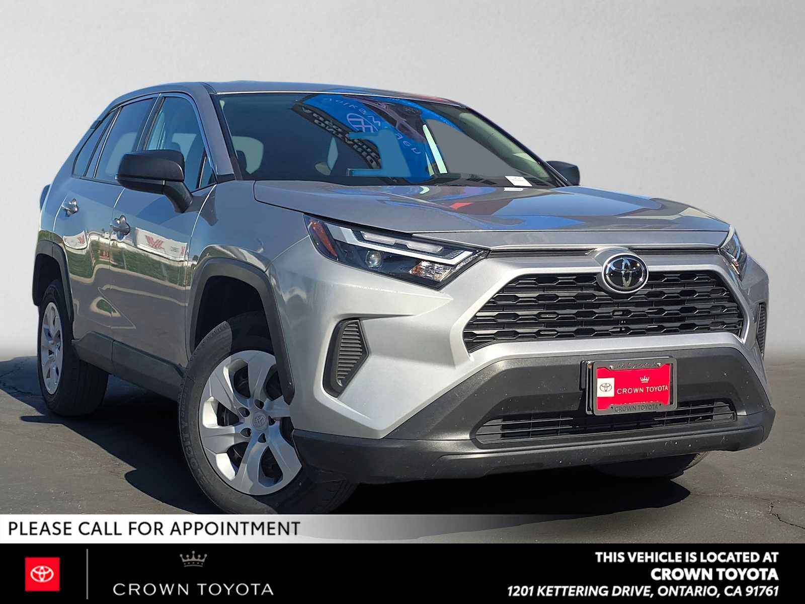 Certified 2025 Toyota RAV4 LE AWD/4WD image 1