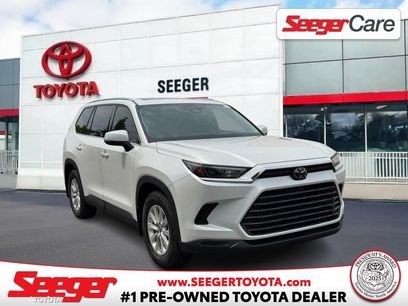 Used 2024 Toyota Grand Highlander AWD