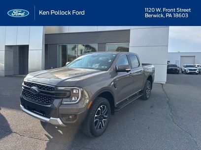 New 2025 Ford Ranger Lariat w/ FX4 Off-Road Package