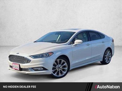 Used 2017 Ford Fusion Platinum