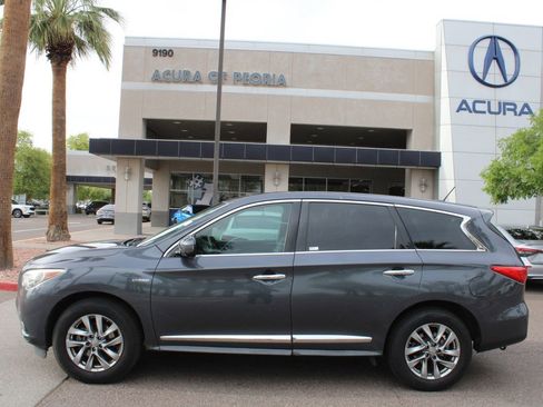 Used 2014 INFINITI QX60 AWD Hybrid w/ HEV Premium Package image 2