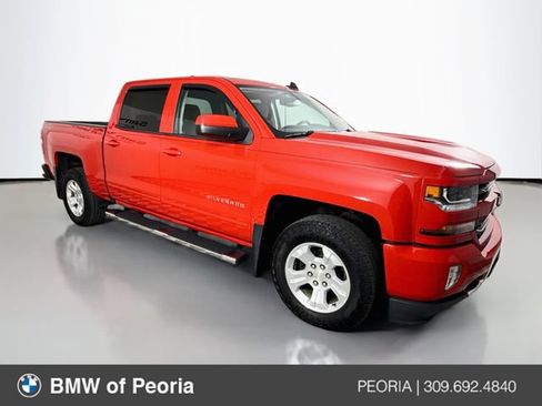 Used 2017 Chevrolet Silverado 1500 LT w/ All Star Edition AWD/4WD image 1