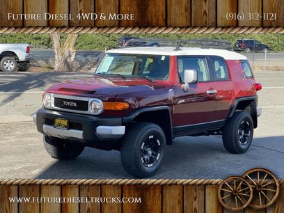 Used 2008 Toyota FJ Cruiser 4WD