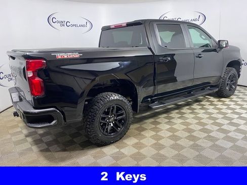 Certified 2021 Chevrolet Silverado 1500 LT Trail Boss AWD/4WD image 7