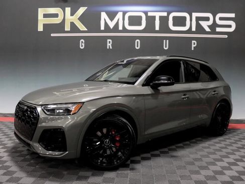 Used 2023 Audi SQ5 Premium Plus w/ Premium Plus Package image 1