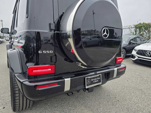 New 2026 Mercedes-Benz G 550 image 15