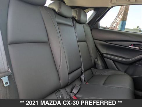 Used 2021 MAZDA CX-30 AWD 2.5 S w/ Preferred Package image 20