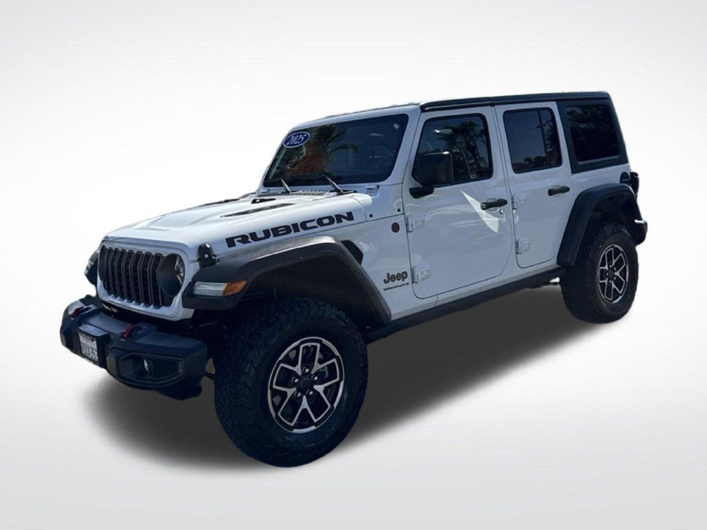 Used 2025 Jeep Wrangler Unlimited Rubicon AWD/4WD image 6