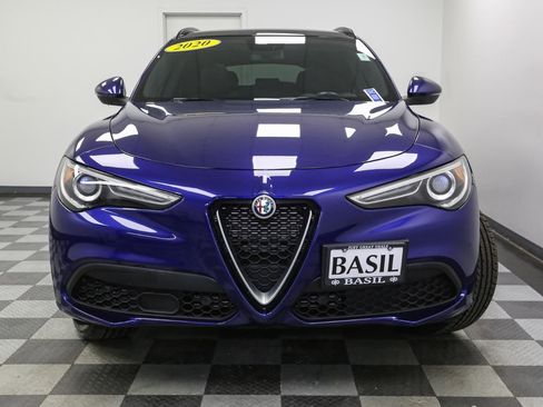 Used 2020 Alfa Romeo Stelvio Ti Sport w/ Quick Order Package 22S Sport image 3