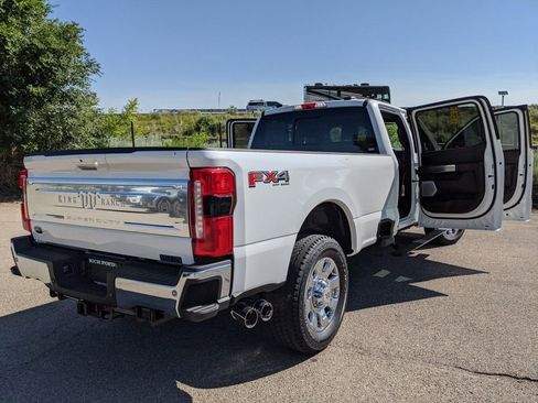 New 2025 Ford F350 King Ranch w/ Chrome Package image 8